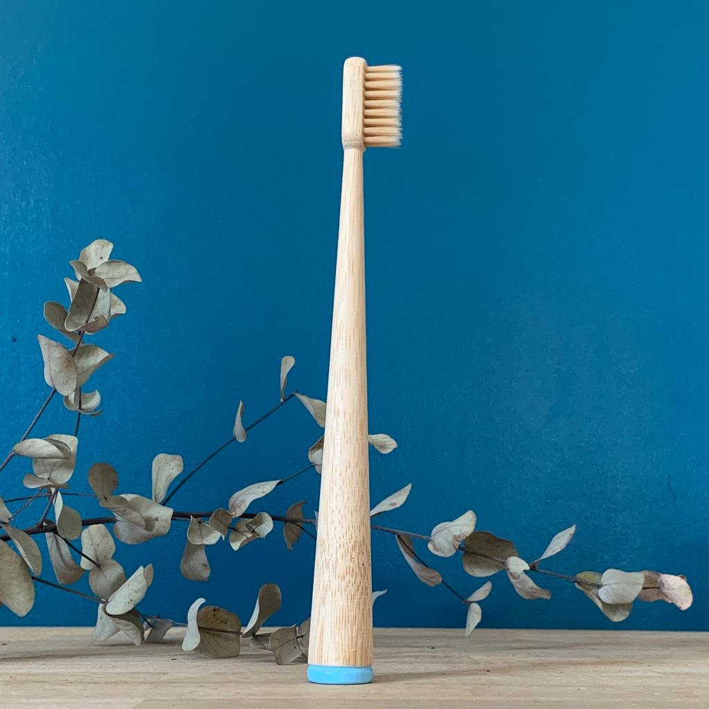 Brosse à dents en Bambou - 4 coloris - Hello Durable