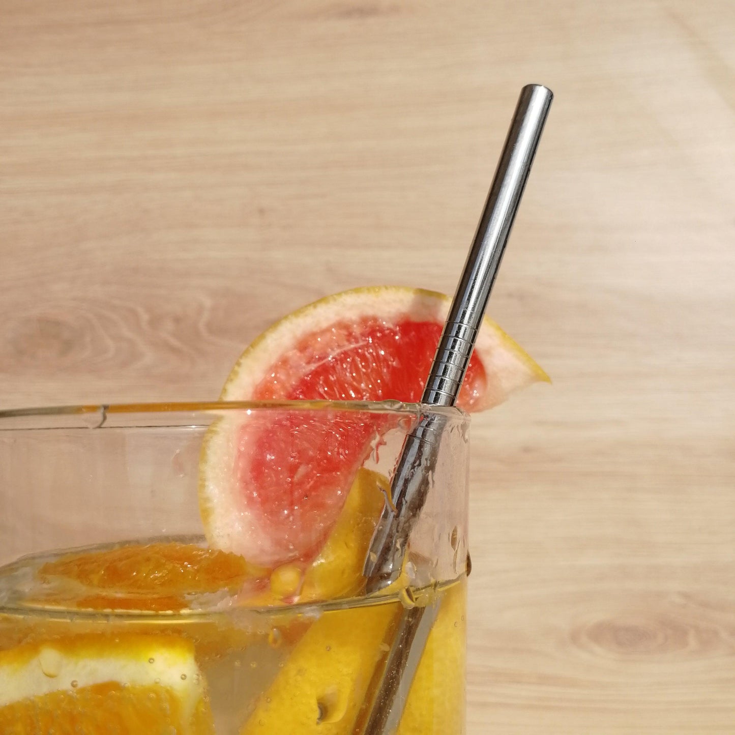 Paille inox DROITE - Hello Durable